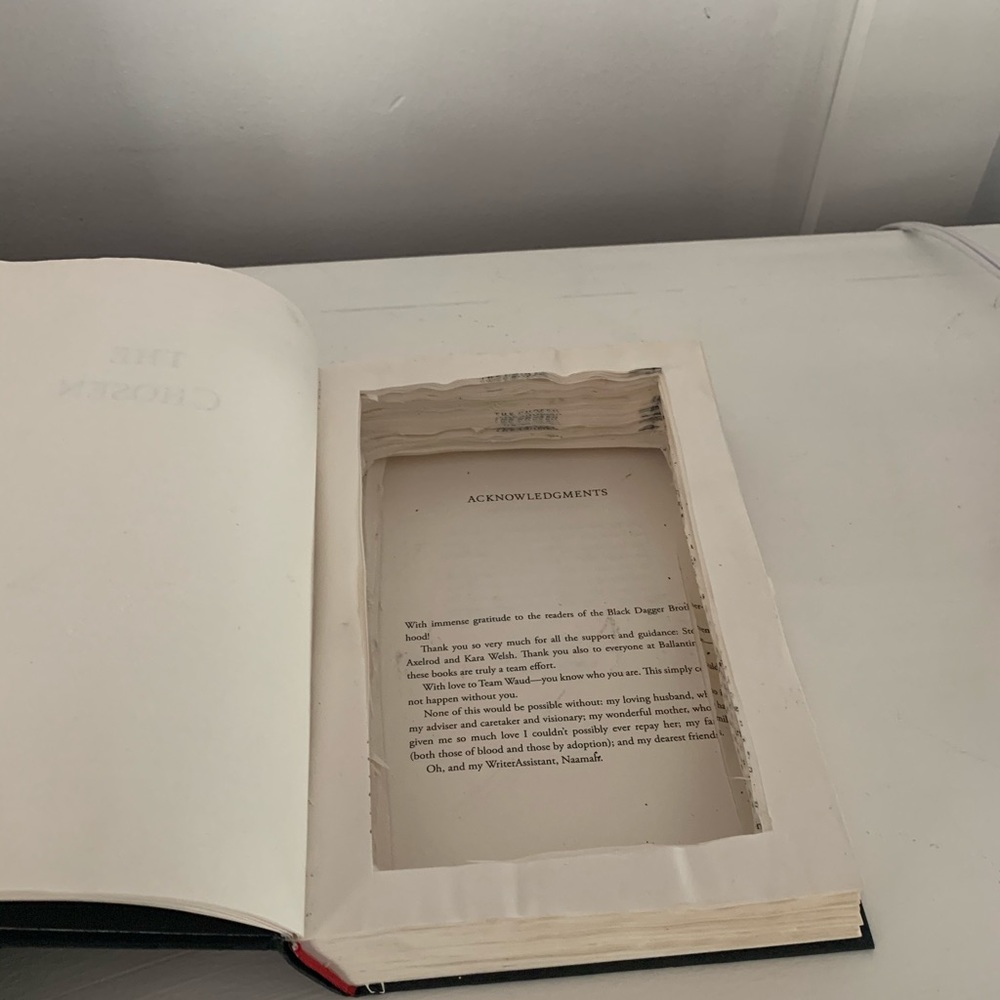 Authentic Book Box